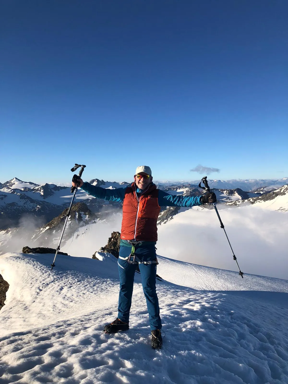 Door de ogen van de gids: thuiskomen in de Alpen