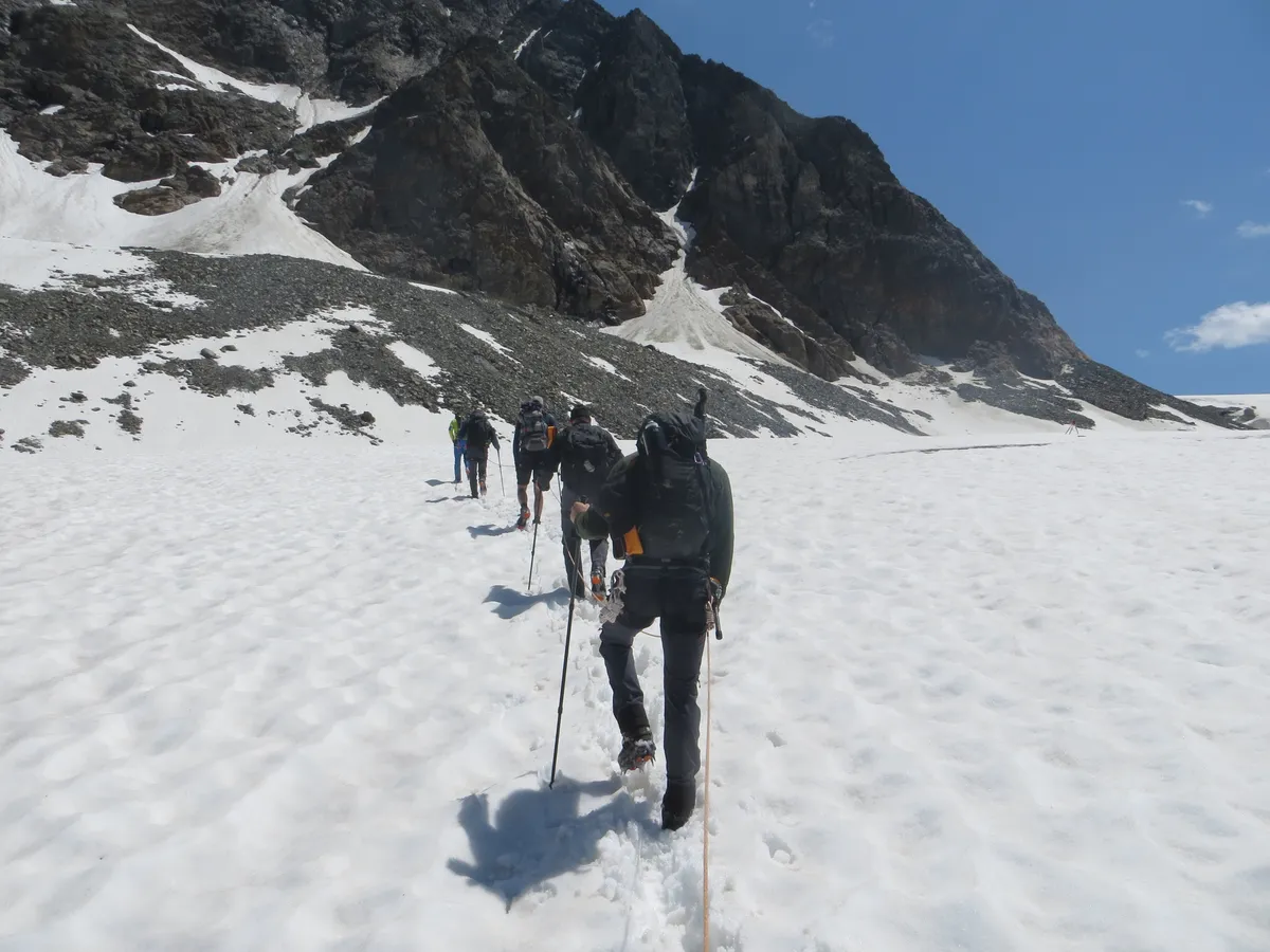 Alpen expeditie