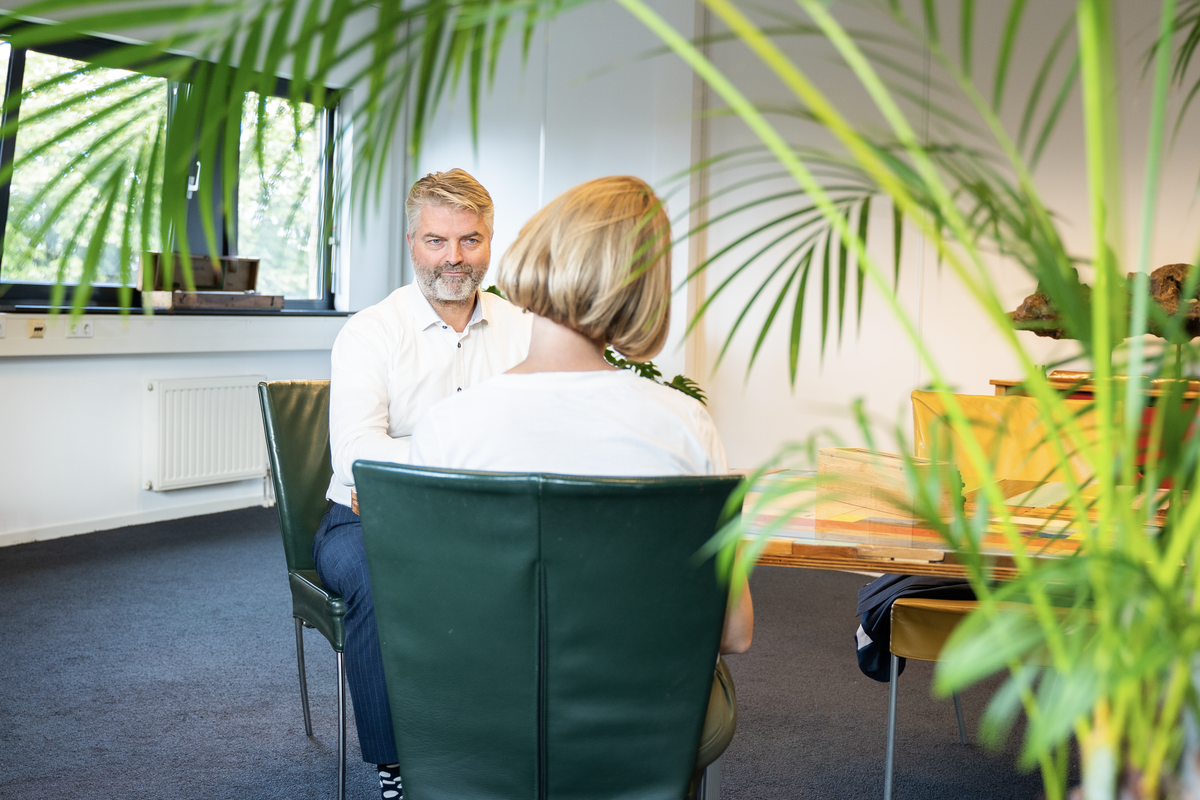 persoonlijk gesprek